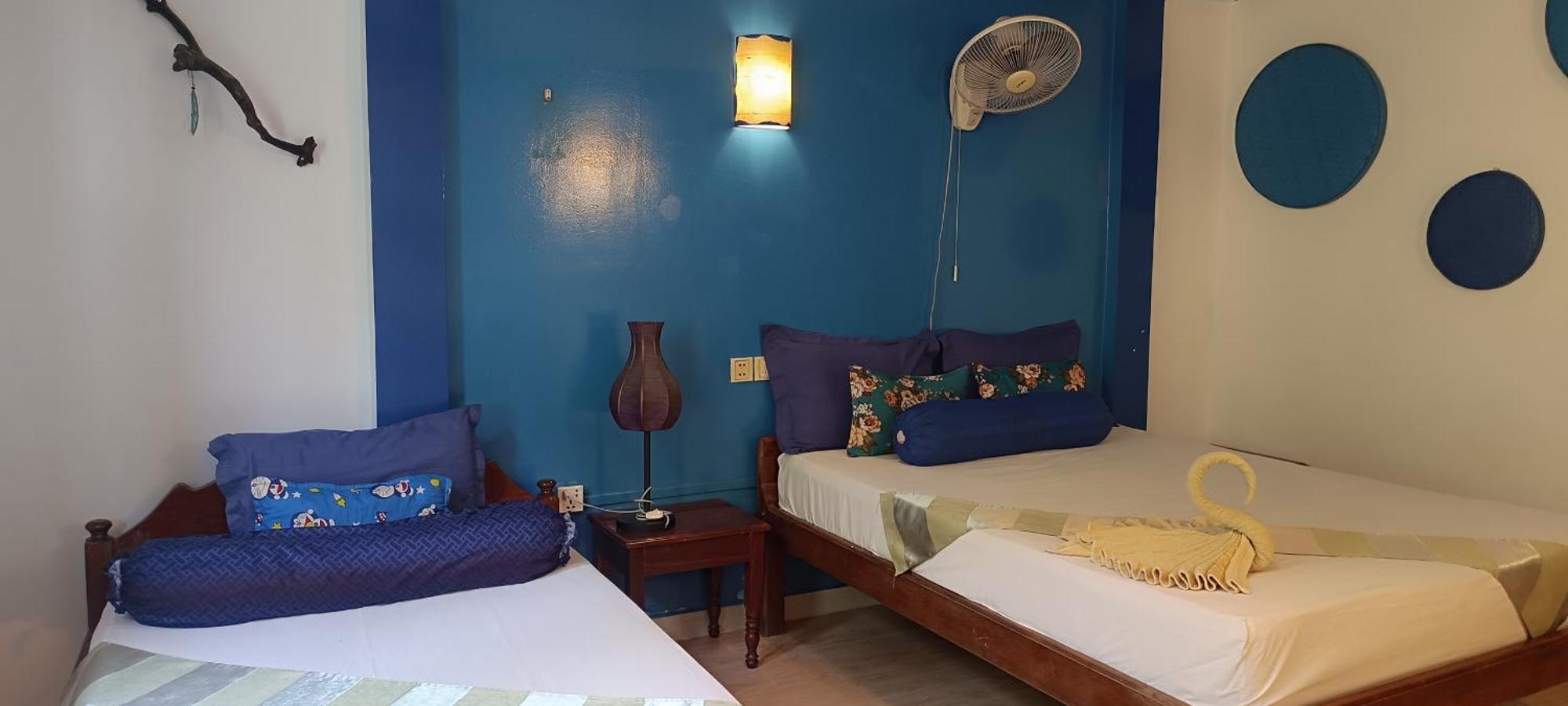 Hotel De La Plage Kep Exteriör bild