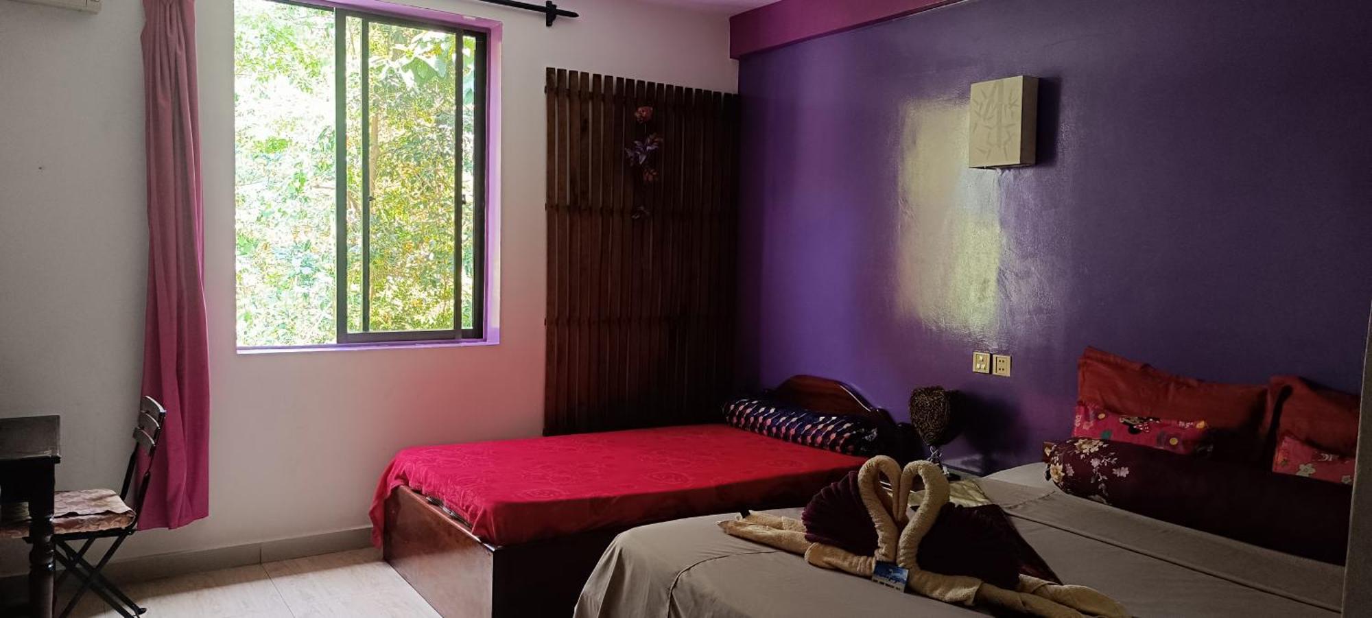 Hotel De La Plage Kep Rum bild