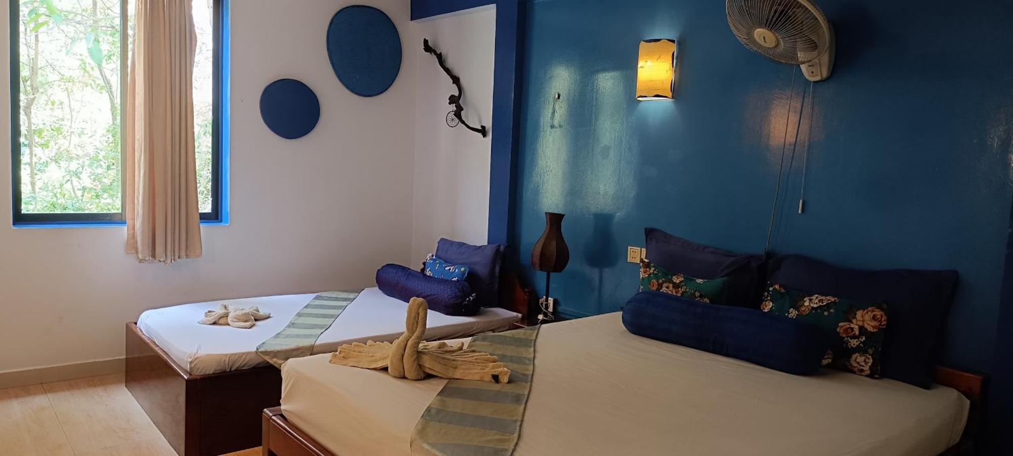 Hotel De La Plage Kep Exteriör bild